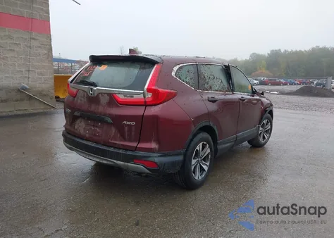 2017 Honda Cr-V Lx z USA, uszkodzony, nr VIN 2HKRW6H37HH212531